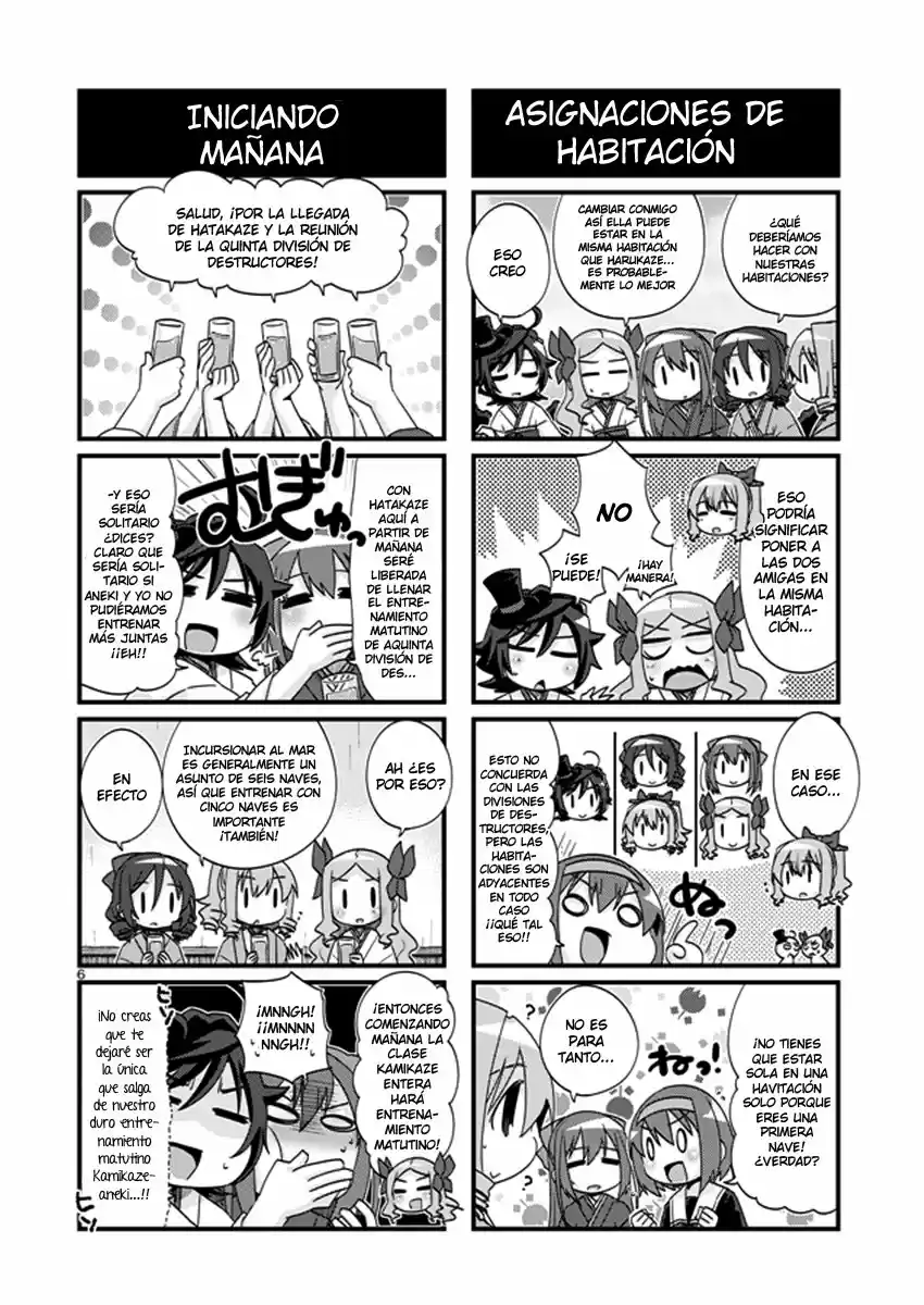 Kantai Collection Teitoku No Yome No Kongou - Capítulo 194 - Página 6 - LectorTMOo