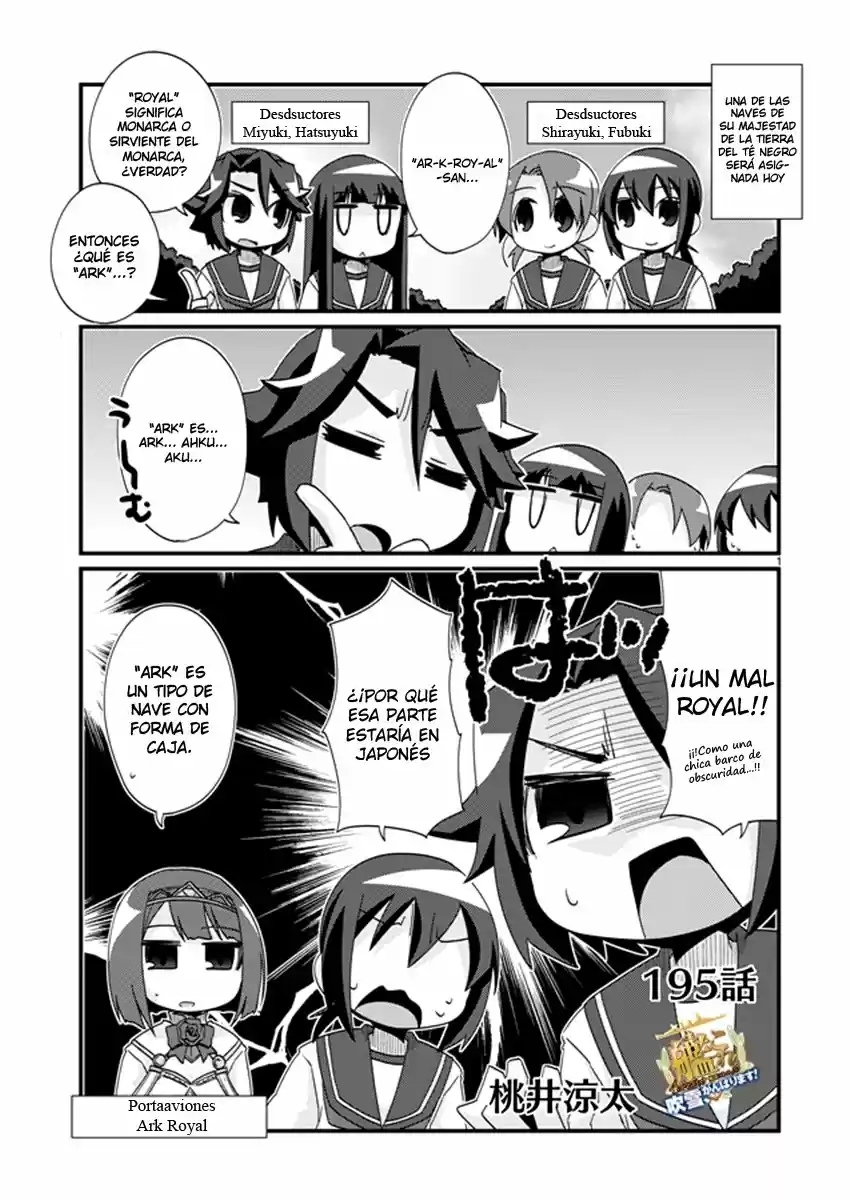 Kantai Collection Teitoku No Yome No Kongou - Capítulo 195 - Página 1 - LectorTMOo