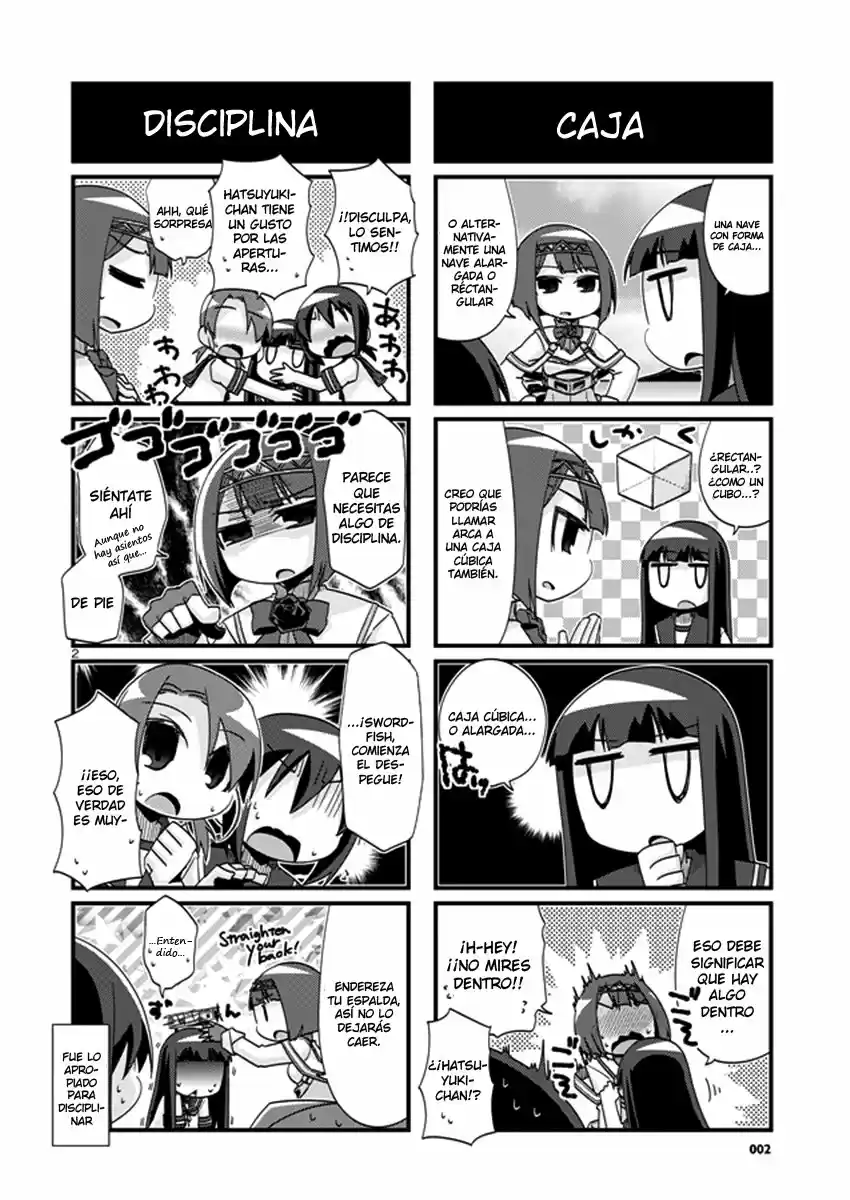 Kantai Collection Teitoku No Yome No Kongou - Capítulo 195 - Página 2 - LectorTMOo