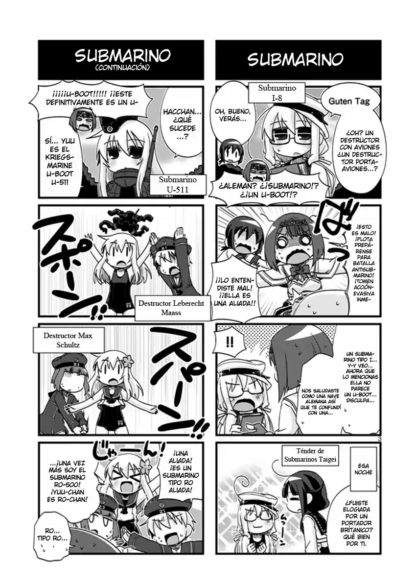 Kantai Collection Teitoku No Yome No Kongou - Capítulo 195 - Página 3 - LectorTMOo