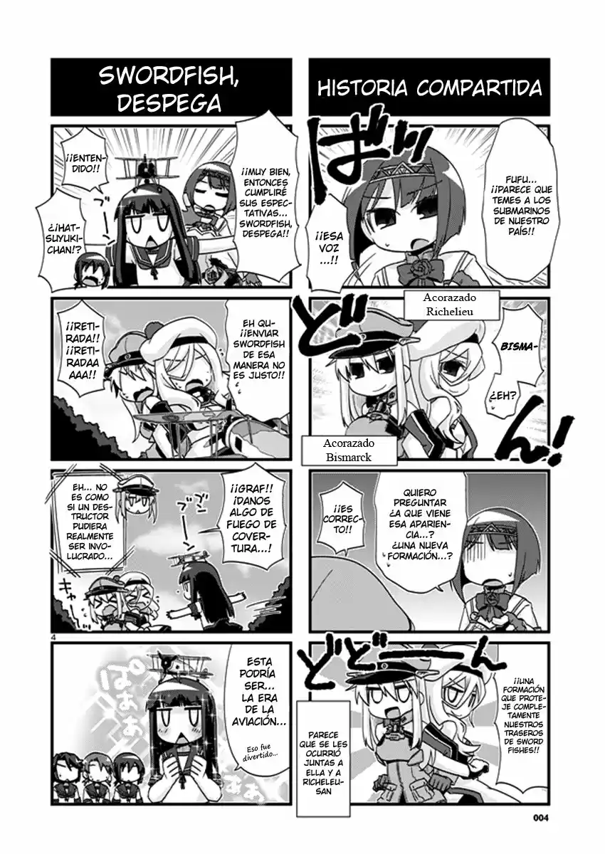 Kantai Collection Teitoku No Yome No Kongou - Capítulo 195 - Página 4 - LectorTMOo
