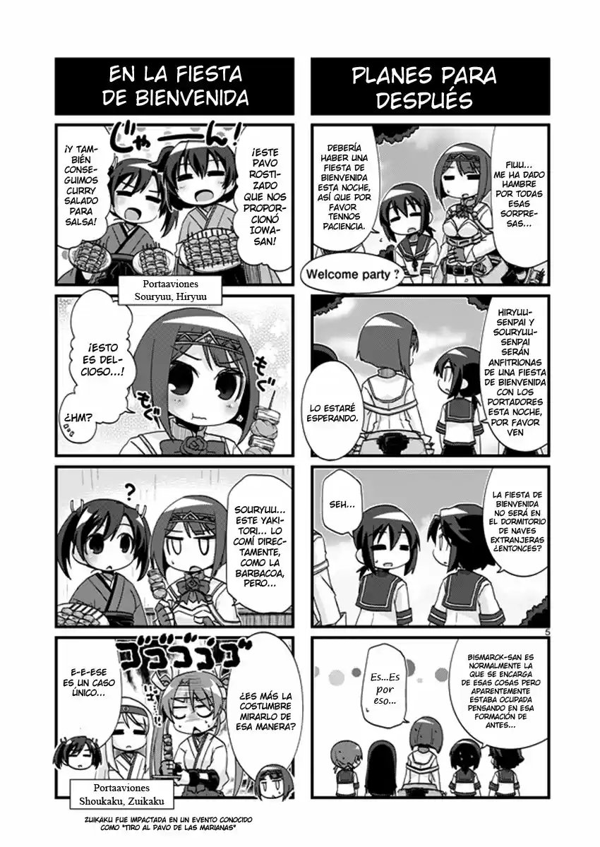 Kantai Collection Teitoku No Yome No Kongou - Capítulo 195 - Página 5 - LectorTMOo