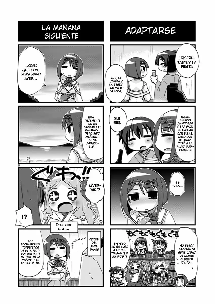 Kantai Collection Teitoku No Yome No Kongou - Capítulo 195 - Página 6 - LectorTMOo