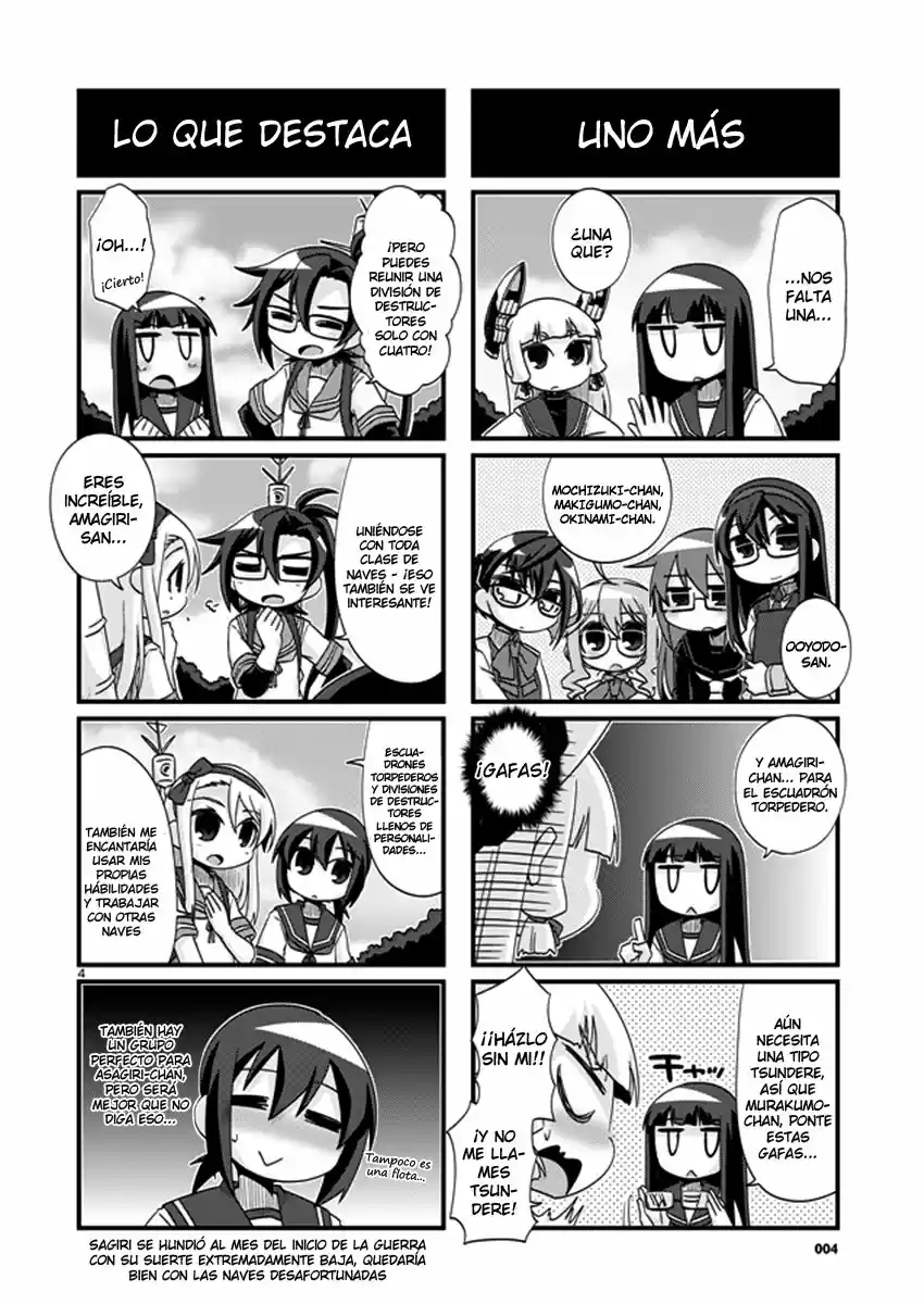 Kantai Collection Teitoku No Yome No Kongou - Capítulo 196 - Página 4 - LectorTMOo