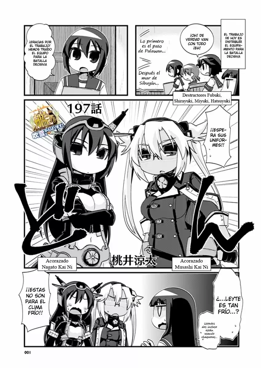 Kantai Collection Teitoku No Yome No Kongou - Capítulo 197 - Página 1 - LectorTMOo