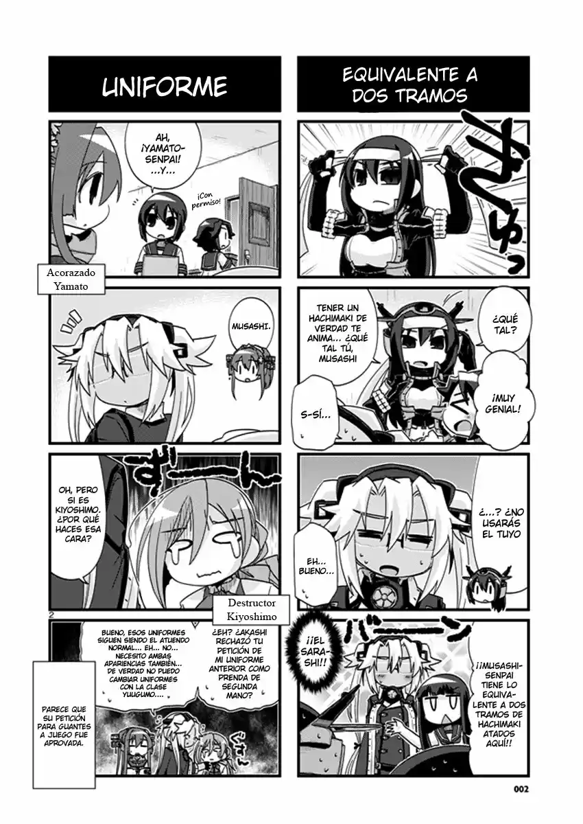 Kantai Collection Teitoku No Yome No Kongou - Capítulo 197 - Página 2 - LectorTMOo