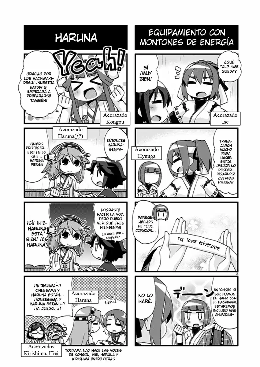 Kantai Collection Teitoku No Yome No Kongou - Capítulo 197 - Página 3 - LectorTMOo