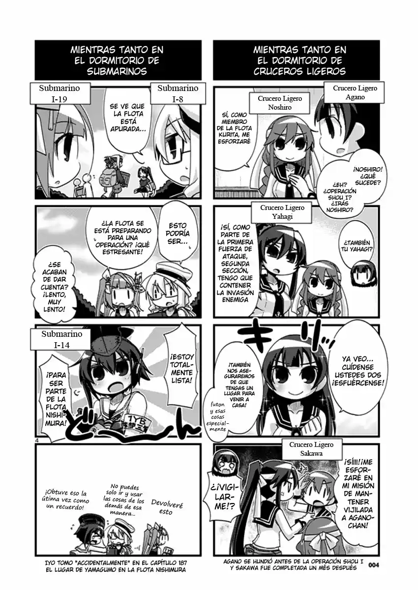 Kantai Collection Teitoku No Yome No Kongou - Capítulo 197 - Página 4 - LectorTMOo