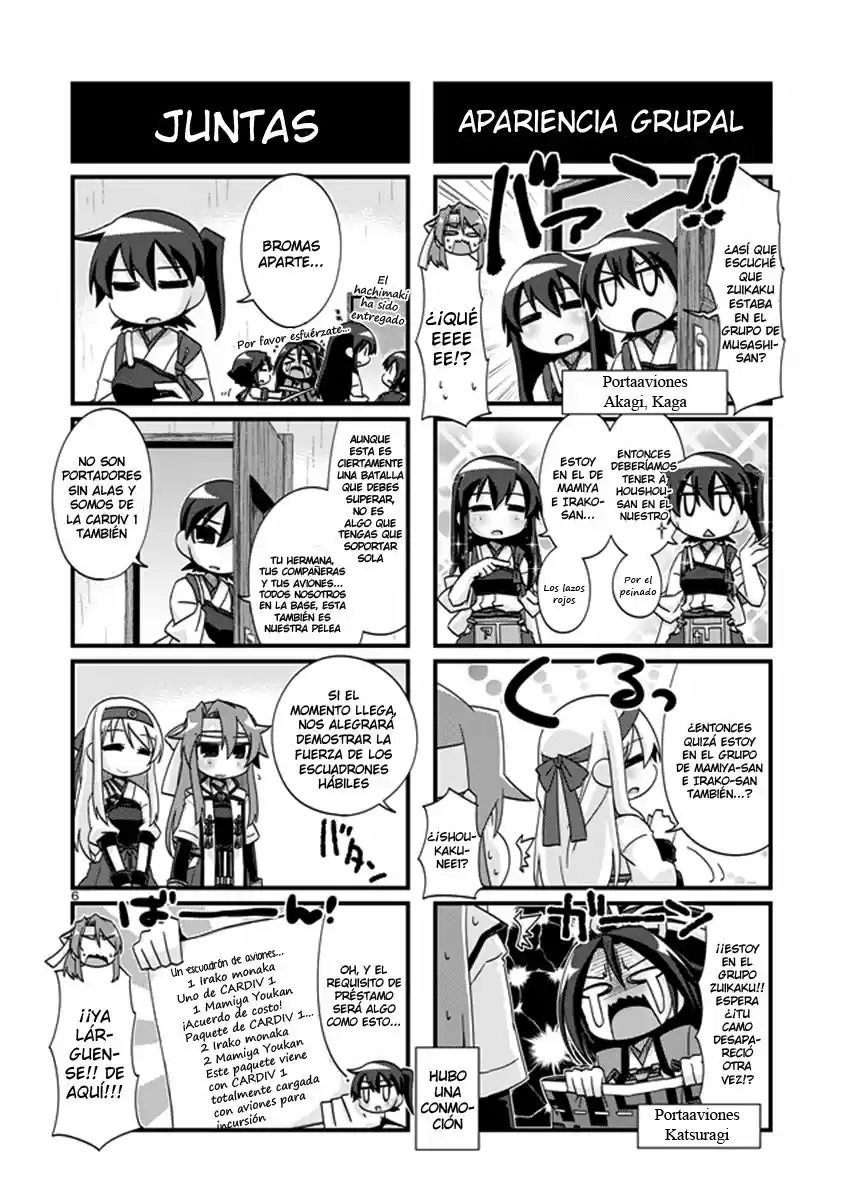 Kantai Collection Teitoku No Yome No Kongou - Capítulo 197 - Página 6 - LectorTMOo