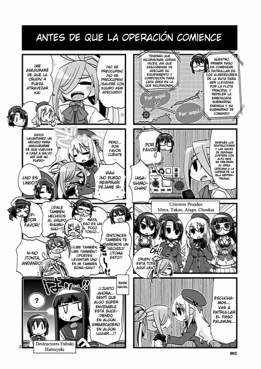Kantai Collection Teitoku No Yome No Kongou - Capítulo 198 - Página 2 - LectorTMOo