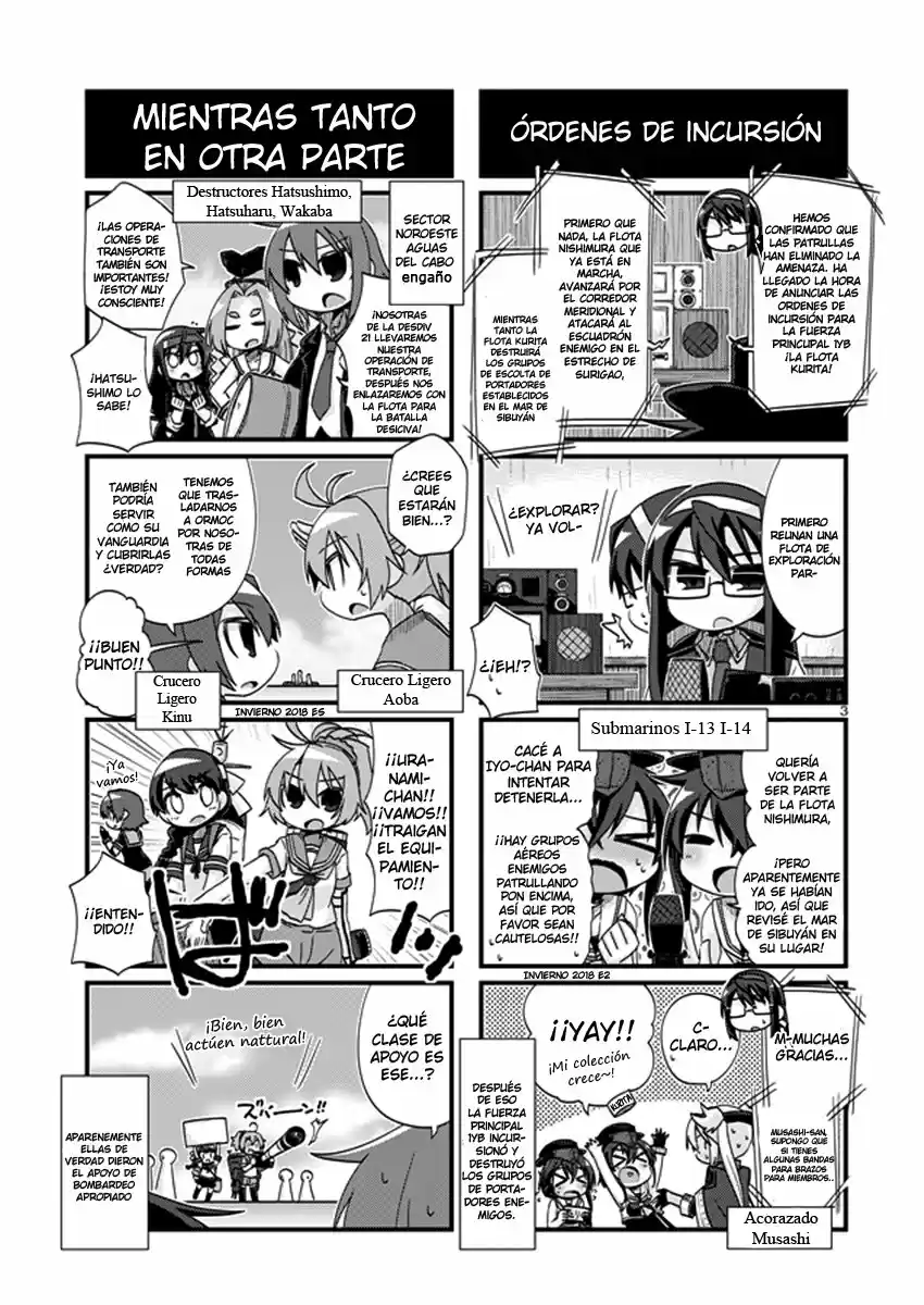 Kantai Collection Teitoku No Yome No Kongou - Capítulo 198 - Página 3 - LectorTMOo