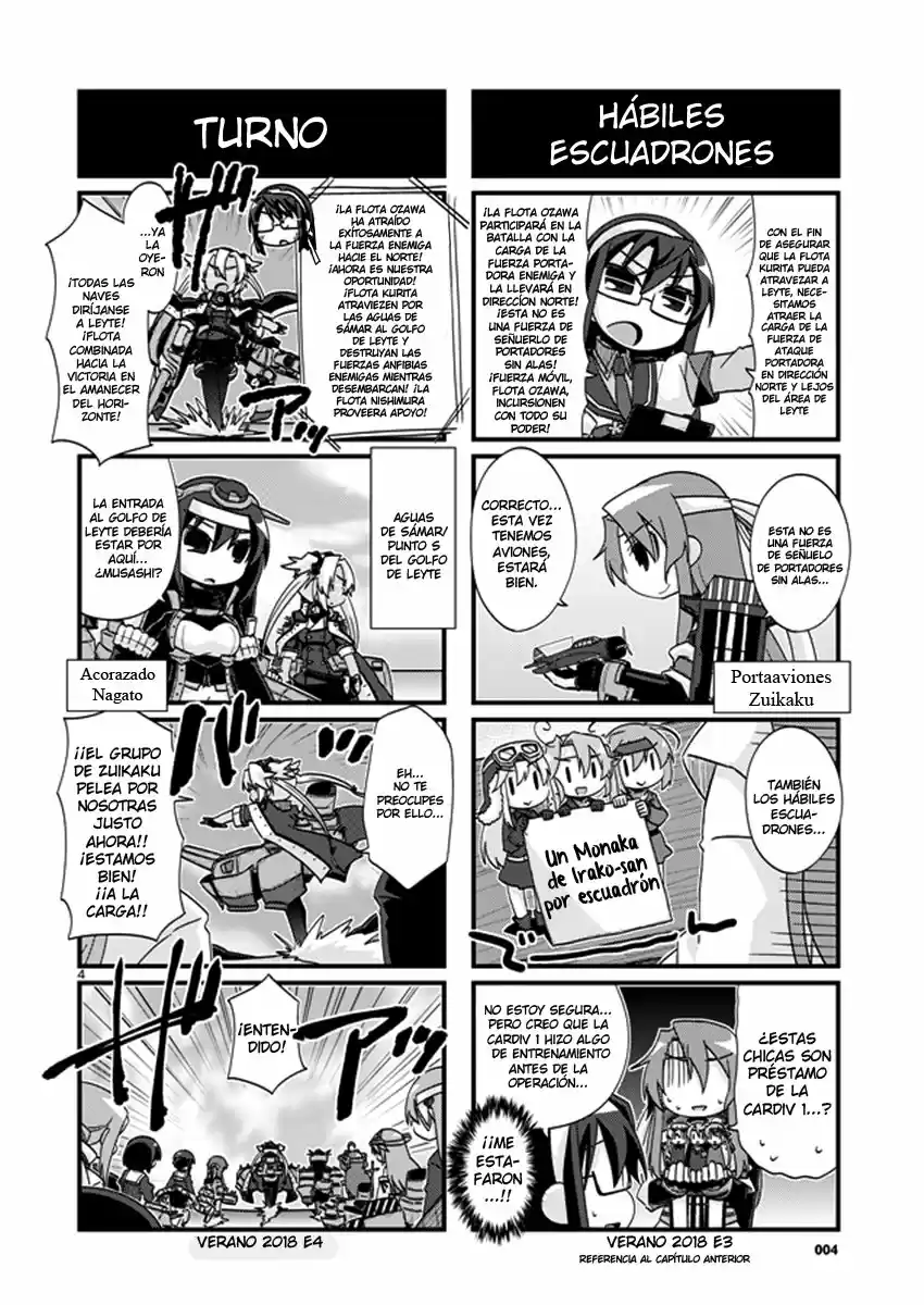 Kantai Collection Teitoku No Yome No Kongou - Capítulo 198 - Página 4 - LectorTMOo