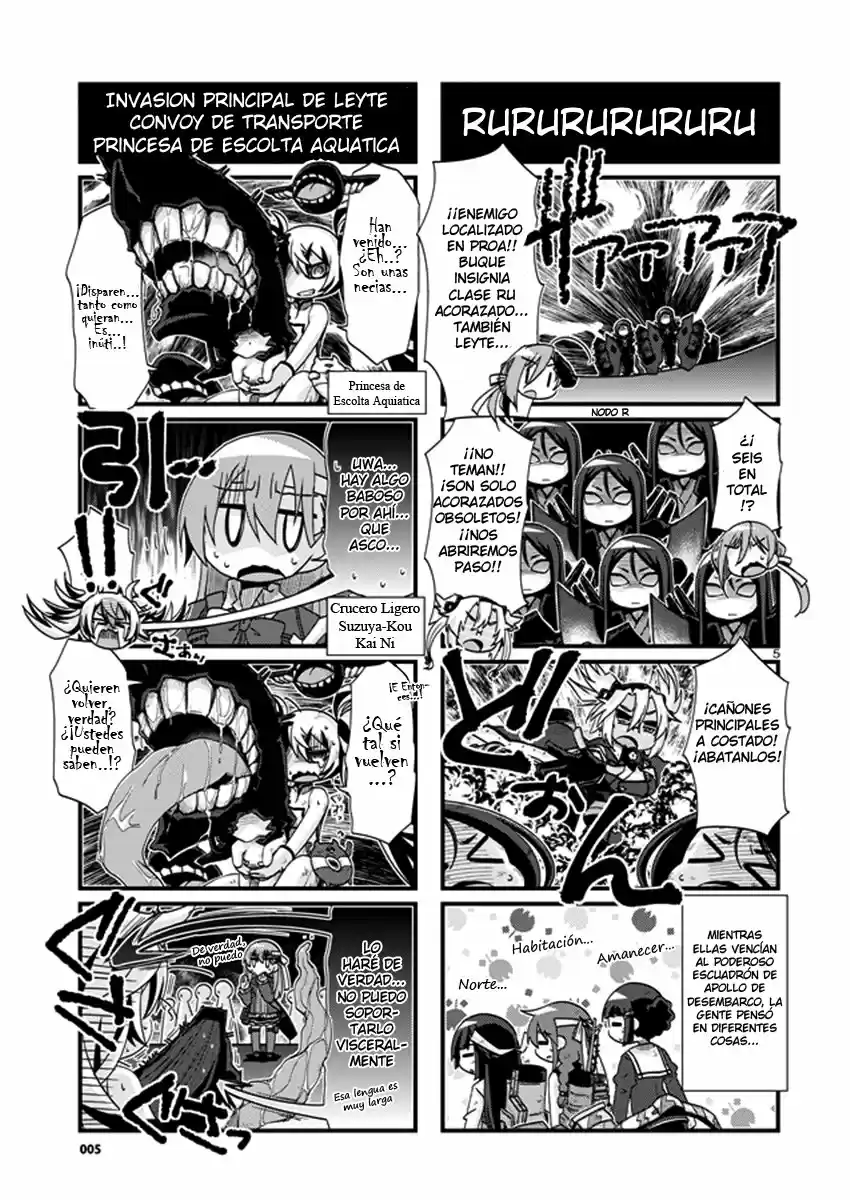 Kantai Collection Teitoku No Yome No Kongou - Capítulo 198 - Página 5 - LectorTMOo