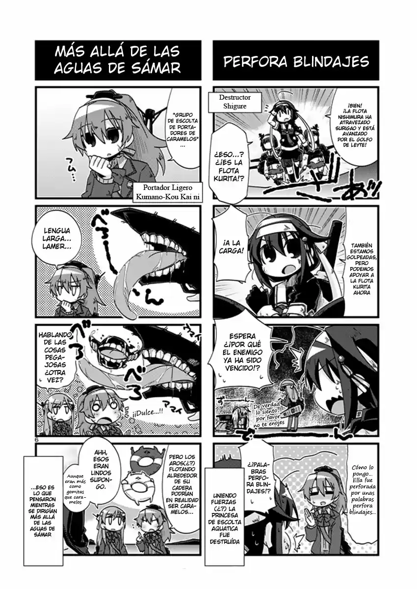 Kantai Collection Teitoku No Yome No Kongou - Capítulo 198 - Página 6 - LectorTMOo