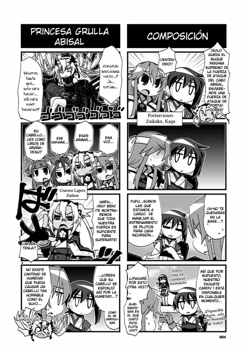 Kantai Collection Teitoku No Yome No Kongou - Capítulo 199 - Página 4 - LectorTMOo