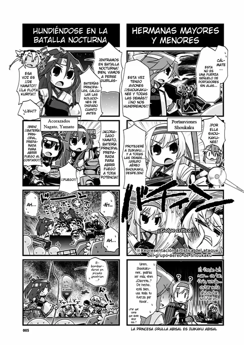 Kantai Collection Teitoku No Yome No Kongou - Capítulo 199 - Página 5 - LectorTMOo