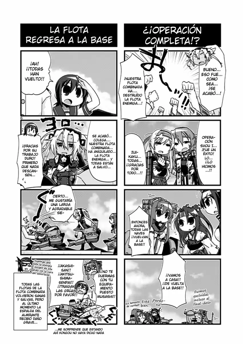 Kantai Collection Teitoku No Yome No Kongou - Capítulo 199 - Página 6 - LectorTMOo