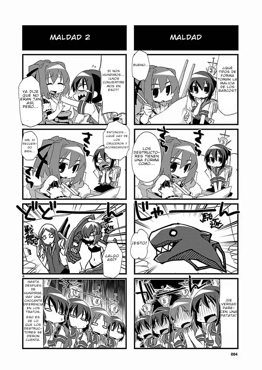 Kantai Collection Teitoku No Yome No Kongou - Capítulo 2 - Página 4 - LectorTMOo