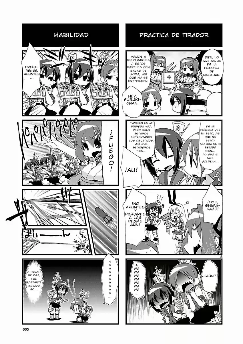 Kantai Collection Teitoku No Yome No Kongou - Capítulo 2 - Página 5 - LectorTMOo