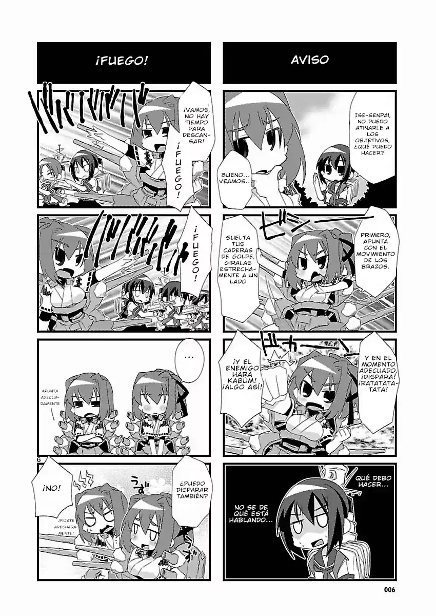 Kantai Collection Teitoku No Yome No Kongou - Capítulo 2 - Página 6 - LectorTMOo