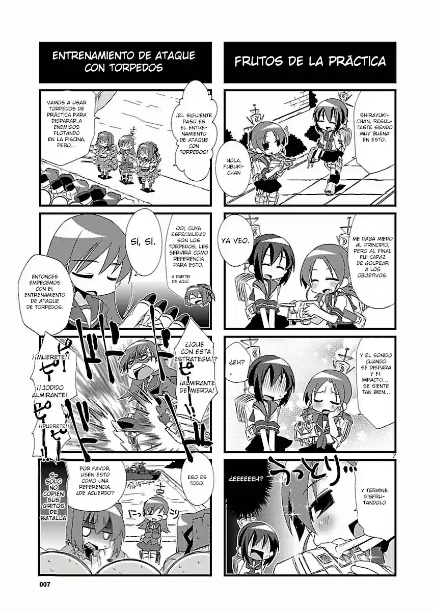 Kantai Collection Teitoku No Yome No Kongou - Capítulo 2 - Página 7 - LectorTMOo