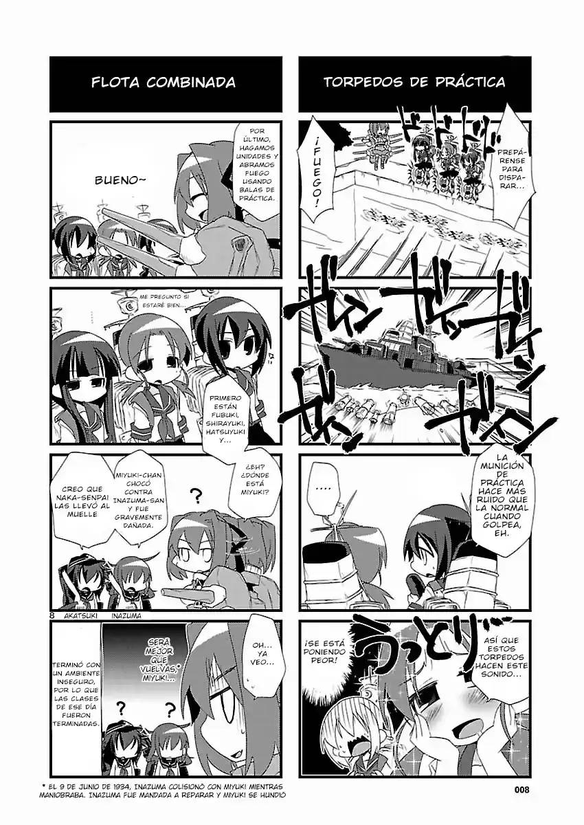 Kantai Collection Teitoku No Yome No Kongou - Capítulo 2 - Página 8 - LectorTMOo