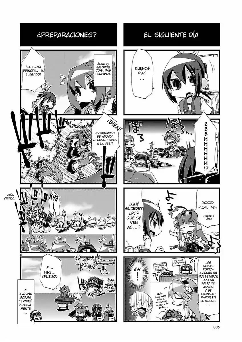 Kantai Collection Teitoku No Yome No Kongou - Capítulo 20 - Página 6 - LectorTMOo