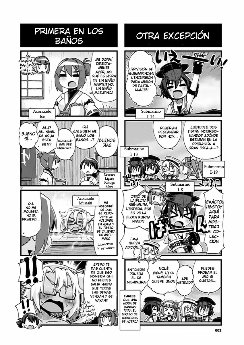 Kantai Collection Teitoku No Yome No Kongou - Capítulo 200 - Página 2 - LectorTMOo