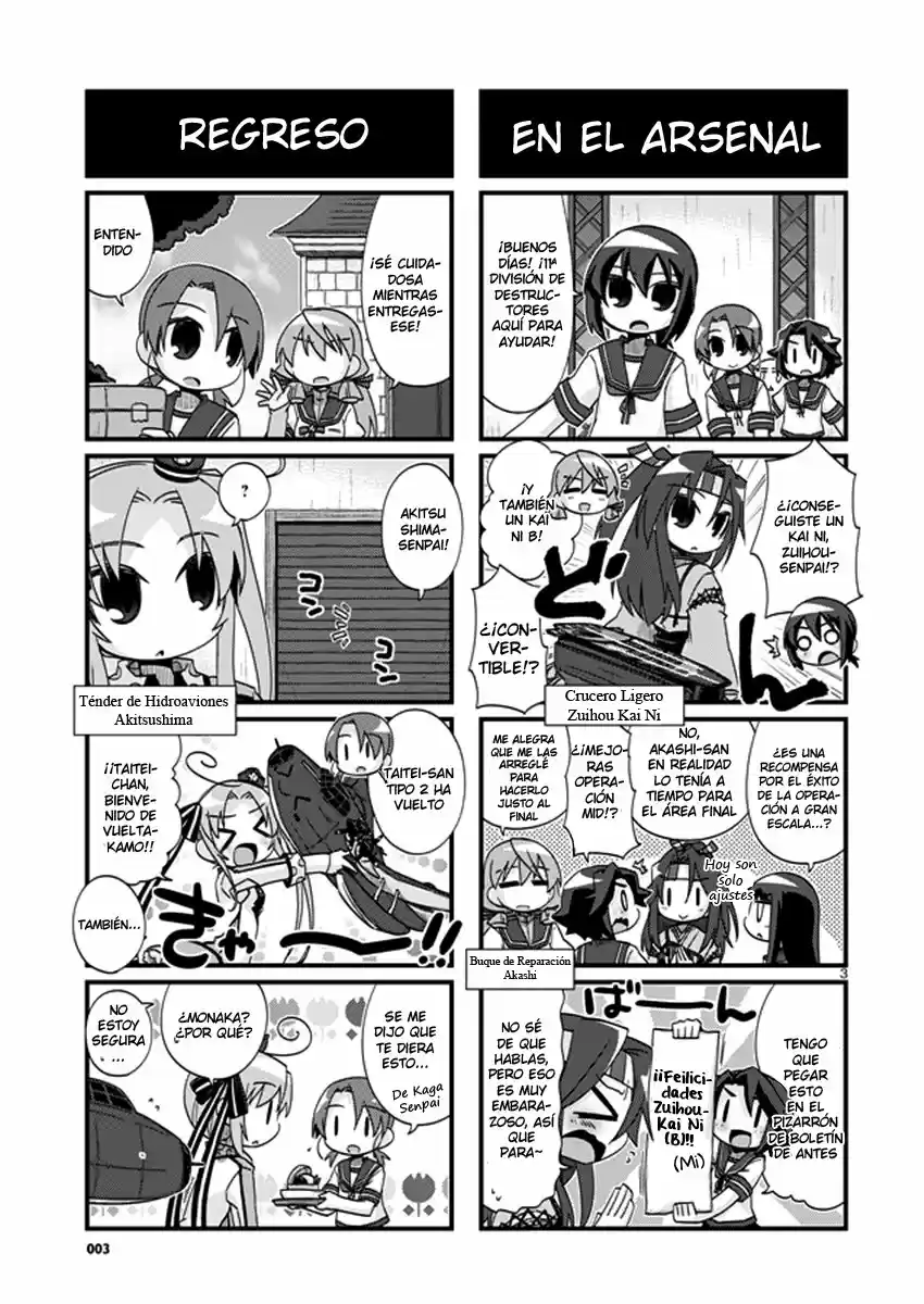 Kantai Collection Teitoku No Yome No Kongou - Capítulo 200 - Página 3 - LectorTMOo