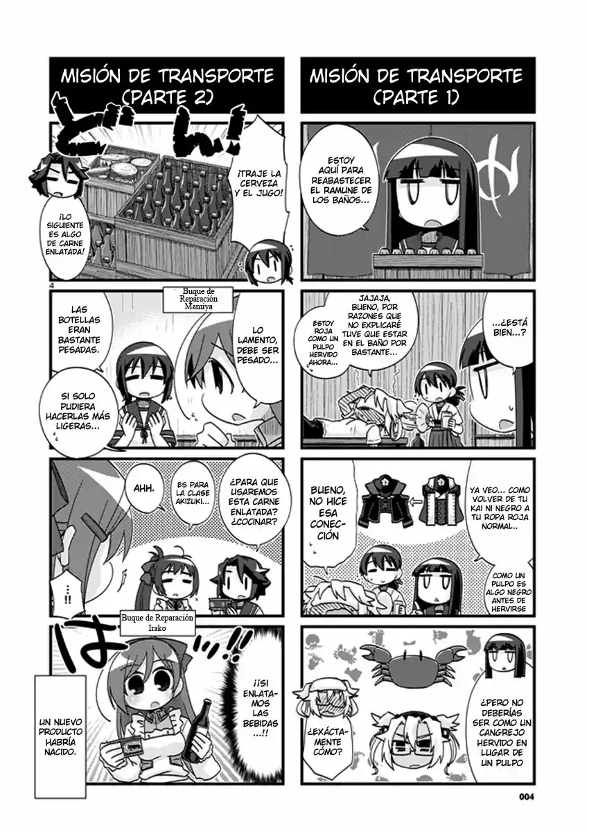 Kantai Collection Teitoku No Yome No Kongou - Capítulo 200 - Página 4 - LectorTMOo