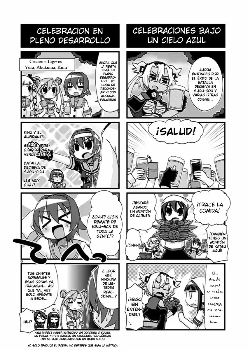 Kantai Collection Teitoku No Yome No Kongou - Capítulo 200 - Página 6 - LectorTMOo