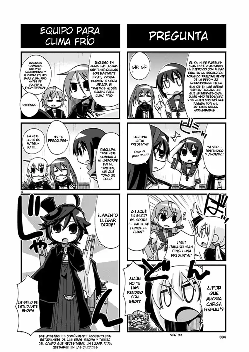 Kantai Collection Teitoku No Yome No Kongou - Capítulo 201 - Página 4 - LectorTMOo