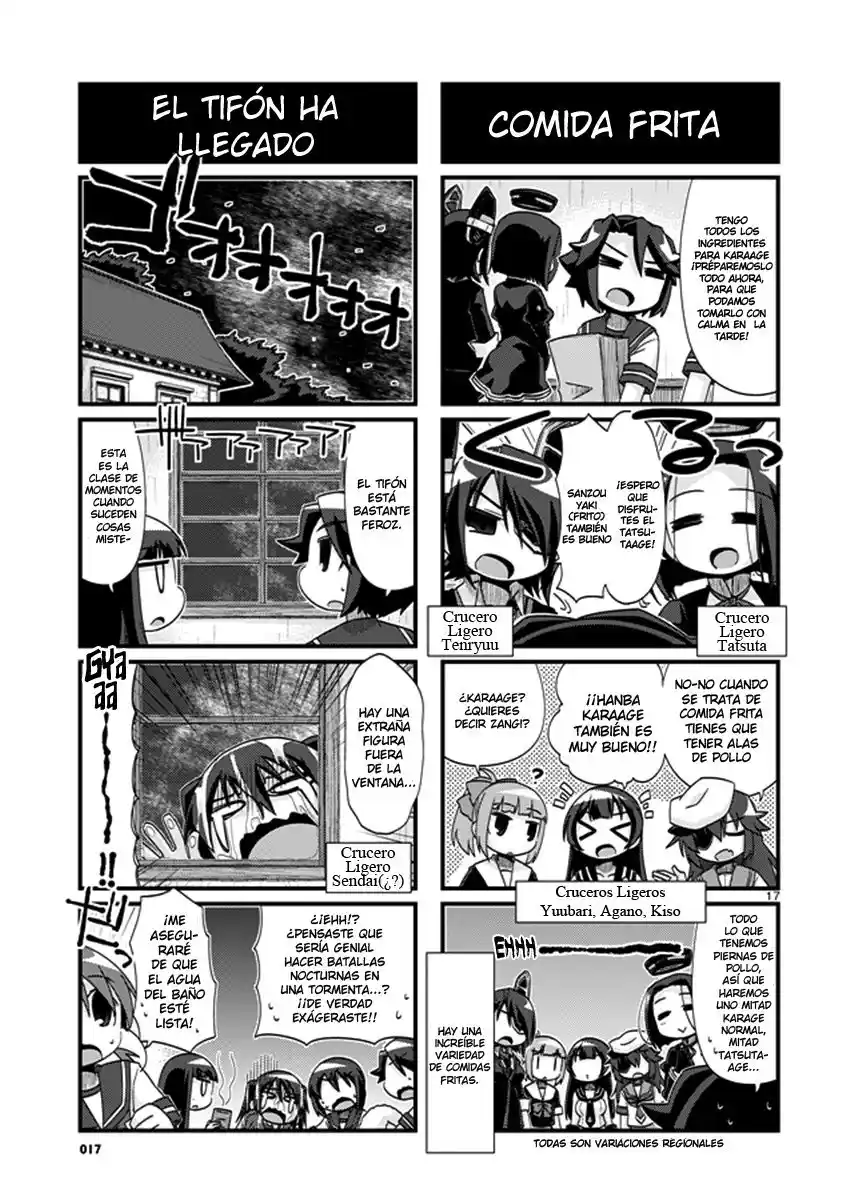 Kantai Collection Teitoku No Yome No Kongou - Capítulo 202.3 - Página 5 - LectorTMOo