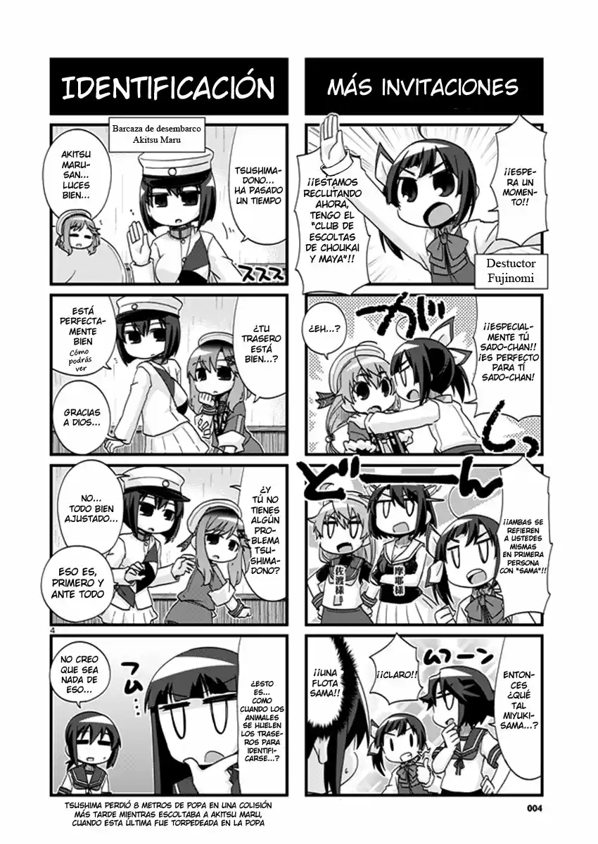 Kantai Collection Teitoku No Yome No Kongou - Capítulo 202 - Página 4 - LectorTMOo
