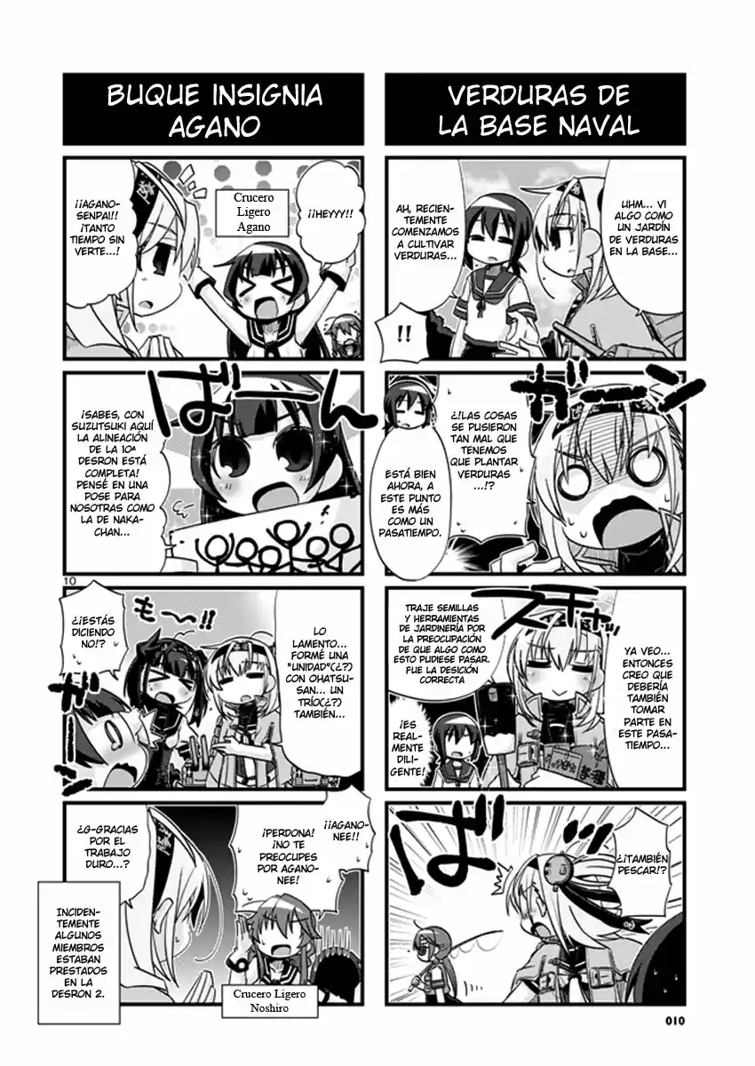 Kantai Collection Teitoku No Yome No Kongou - Capítulo 203.10 - Página 4 - LectorTMOo