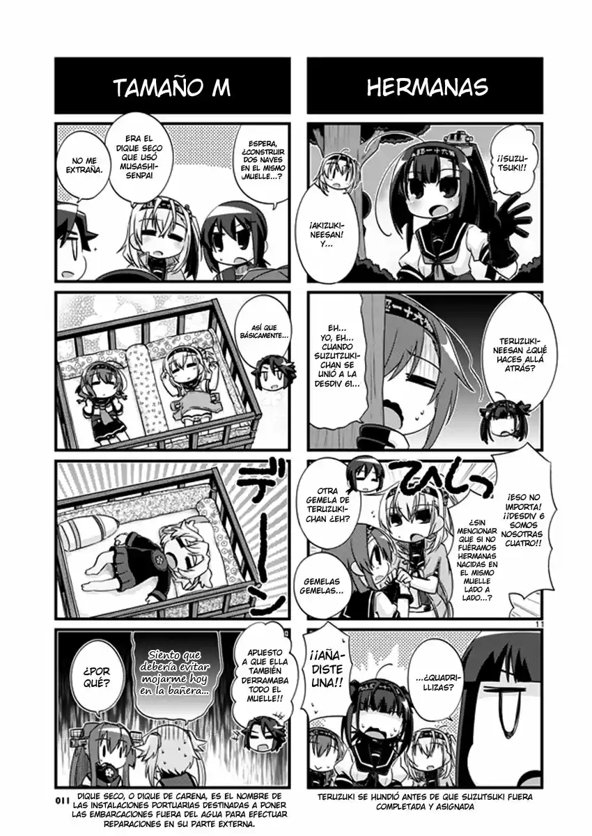 Kantai Collection Teitoku No Yome No Kongou - Capítulo 203.10 - Página 5 - LectorTMOo