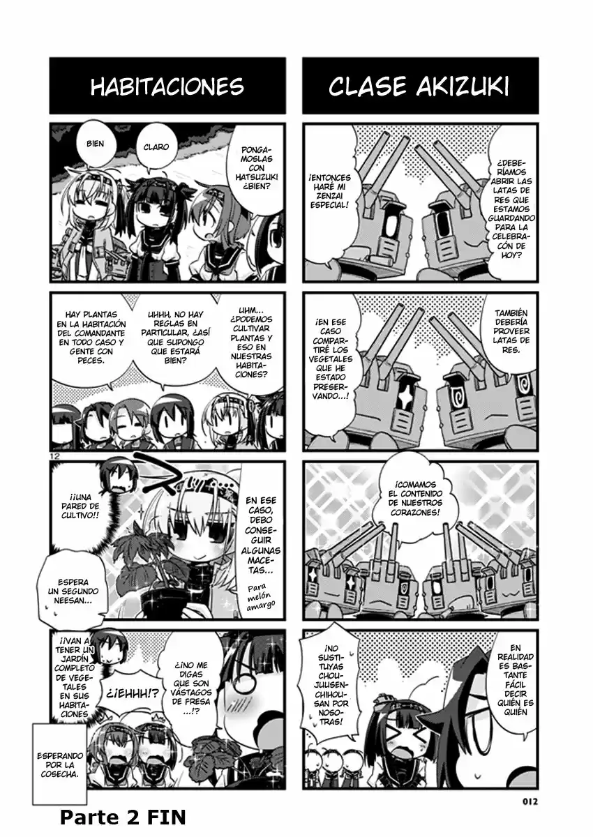 Kantai Collection Teitoku No Yome No Kongou - Capítulo 203.10 - Página 6 - LectorTMOo