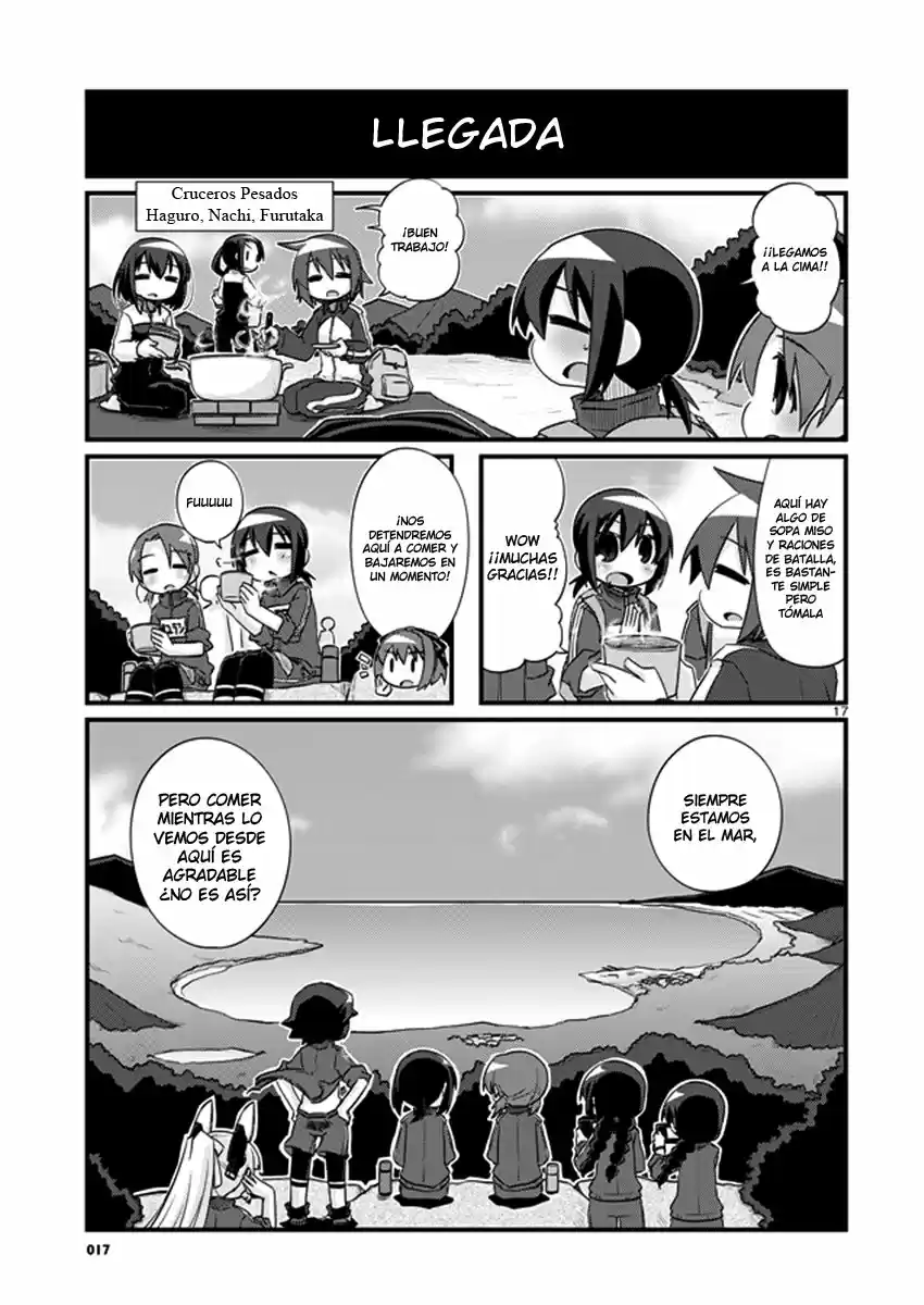 Kantai Collection Teitoku No Yome No Kongou - Capítulo 203.20 - Página 5 - LectorTMOo