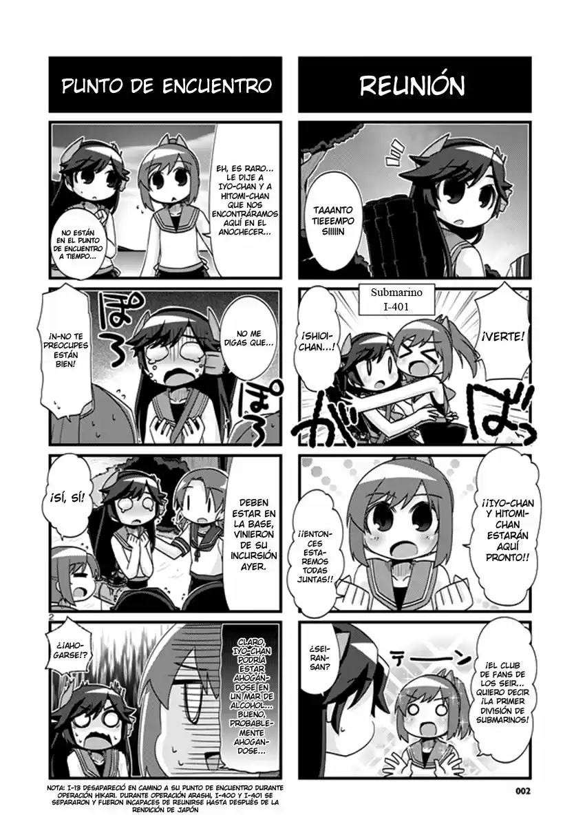 Kantai Collection Teitoku No Yome No Kongou - Capítulo 203 - Página 2 - LectorTMOo