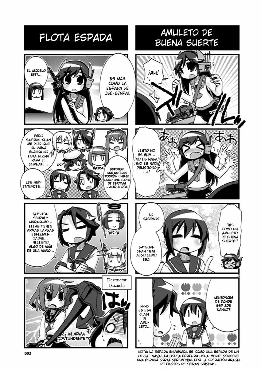 Kantai Collection Teitoku No Yome No Kongou - Capítulo 203 - Página 3 - LectorTMOo