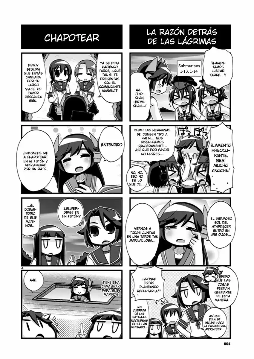 Kantai Collection Teitoku No Yome No Kongou - Capítulo 203 - Página 4 - LectorTMOo