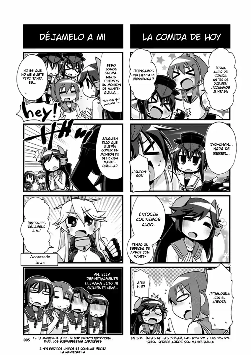 Kantai Collection Teitoku No Yome No Kongou - Capítulo 203 - Página 5 - LectorTMOo