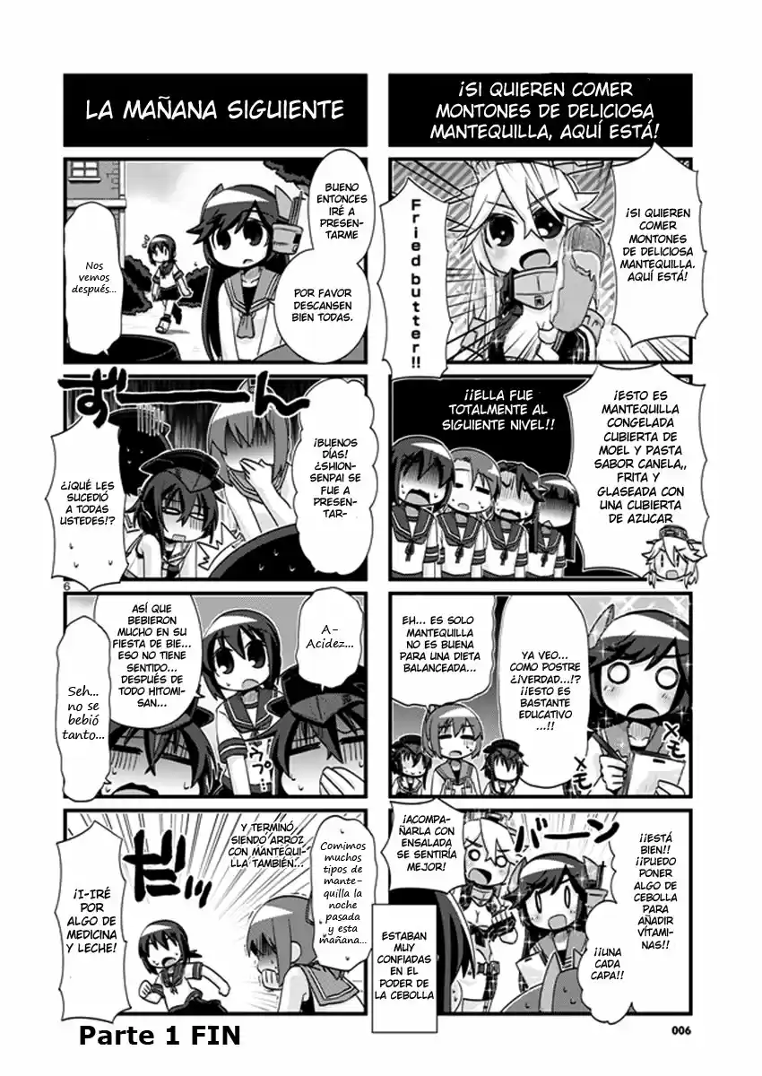 Kantai Collection Teitoku No Yome No Kongou - Capítulo 203 - Página 6 - LectorTMOo