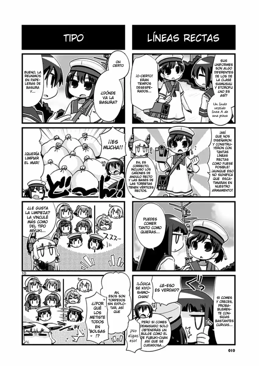Kantai Collection Teitoku No Yome No Kongou - Capítulo 204.10 - Página 4 - LectorTMOo