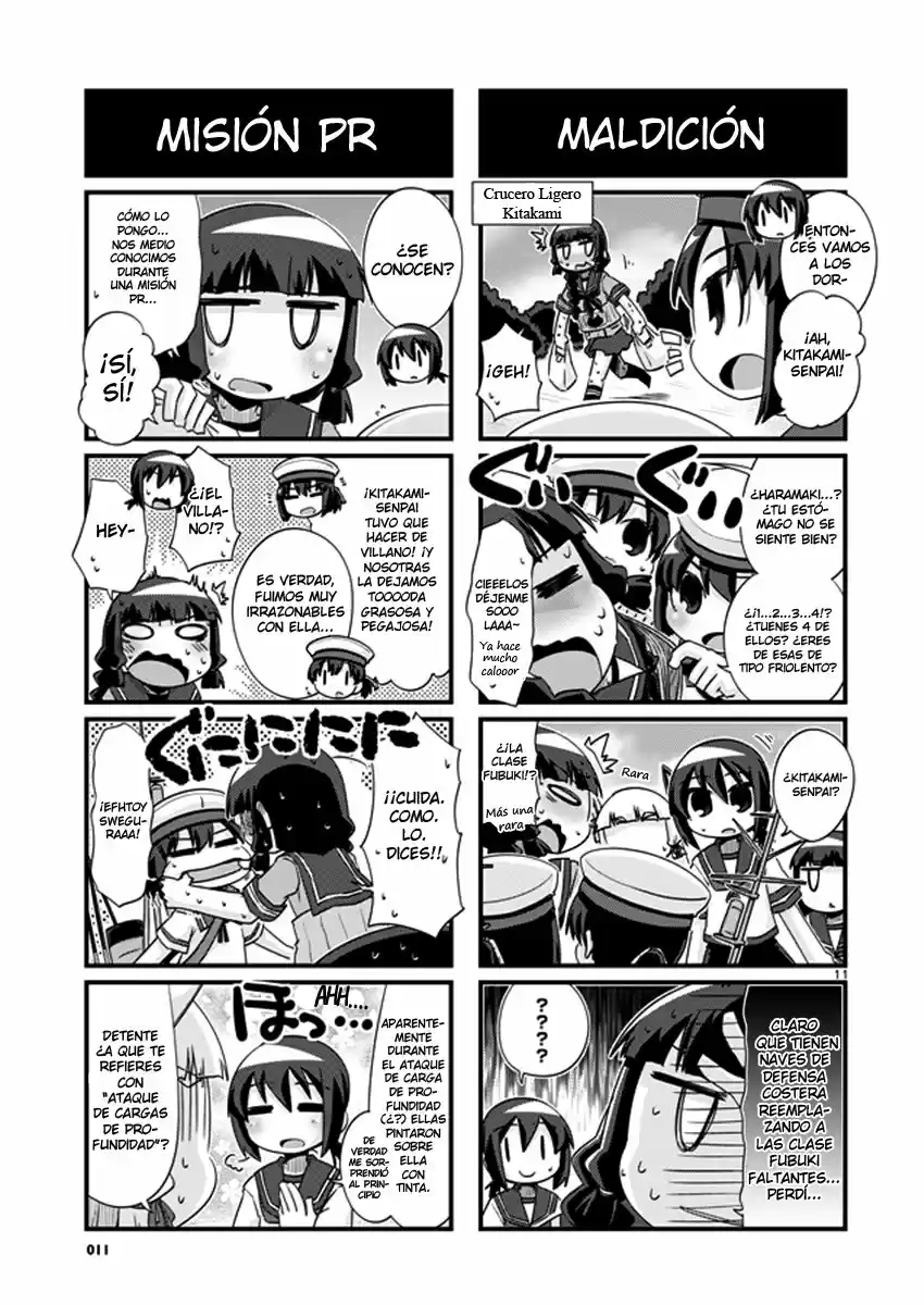 Kantai Collection Teitoku No Yome No Kongou - Capítulo 204.10 - Página 5 - LectorTMOo
