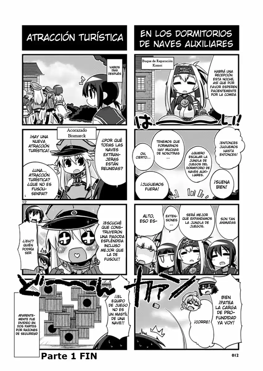 Kantai Collection Teitoku No Yome No Kongou - Capítulo 204.10 - Página 6 - LectorTMOo