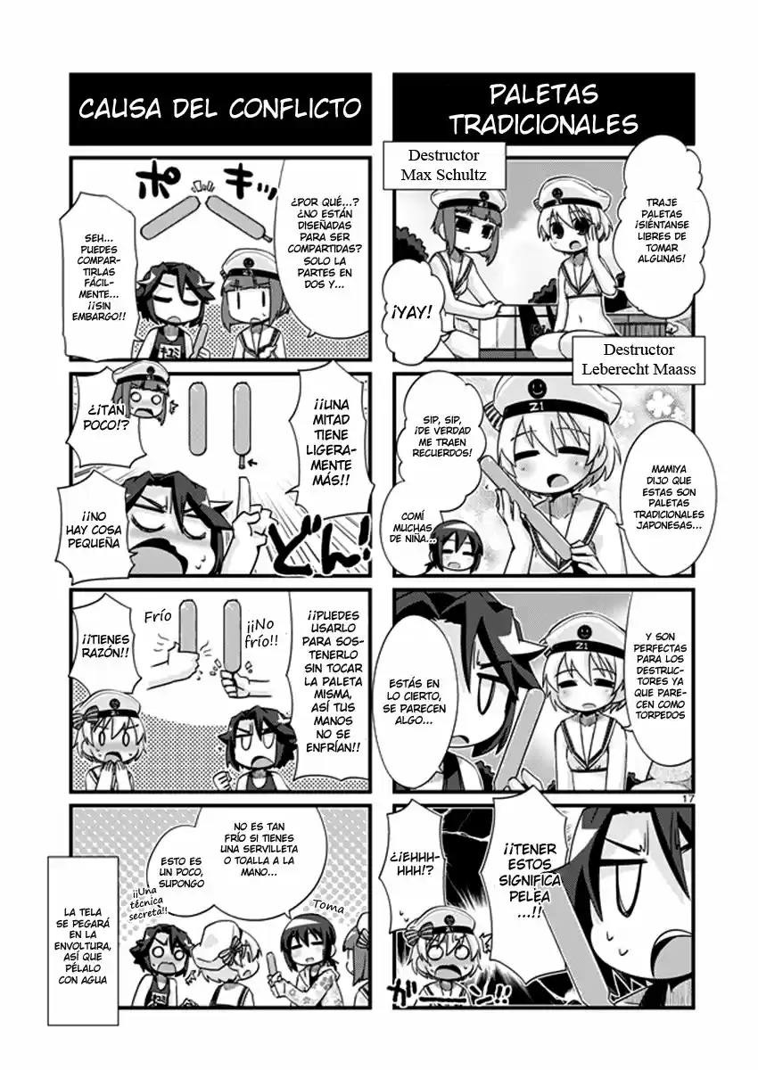 Kantai Collection Teitoku No Yome No Kongou - Capítulo 204.20 - Página 5 - LectorTMOo
