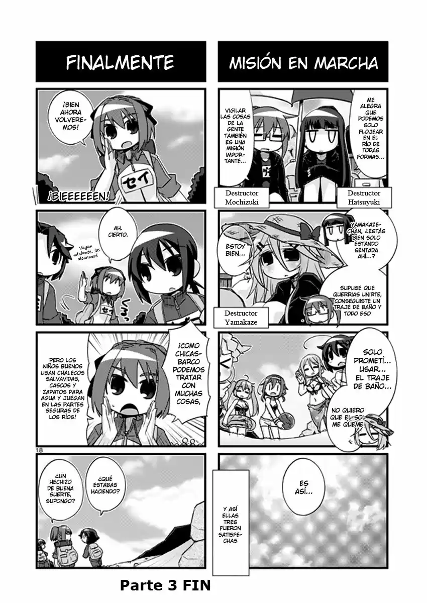 Kantai Collection Teitoku No Yome No Kongou - Capítulo 204.20 - Página 6 - LectorTMOo