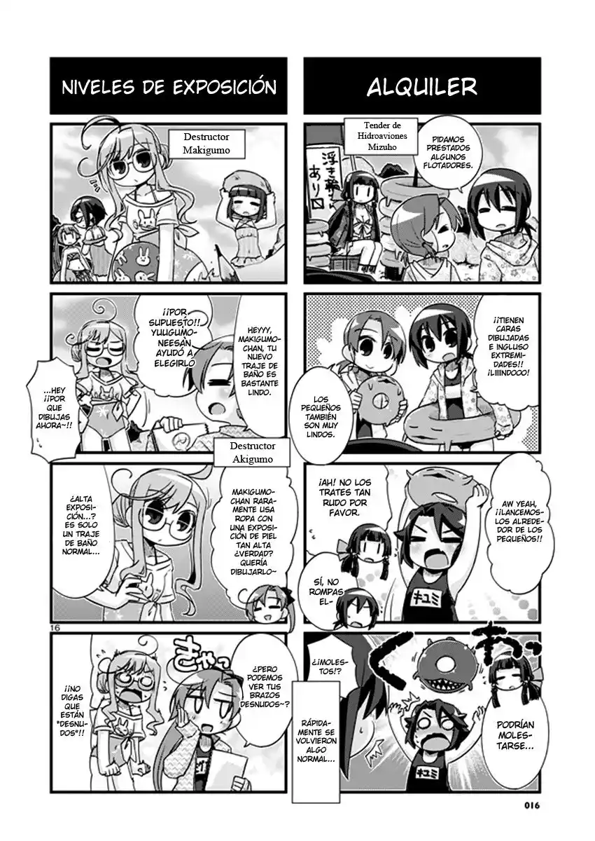 Kantai Collection Teitoku No Yome No Kongou - Capítulo 204.3 - Página 4 - LectorTMOo