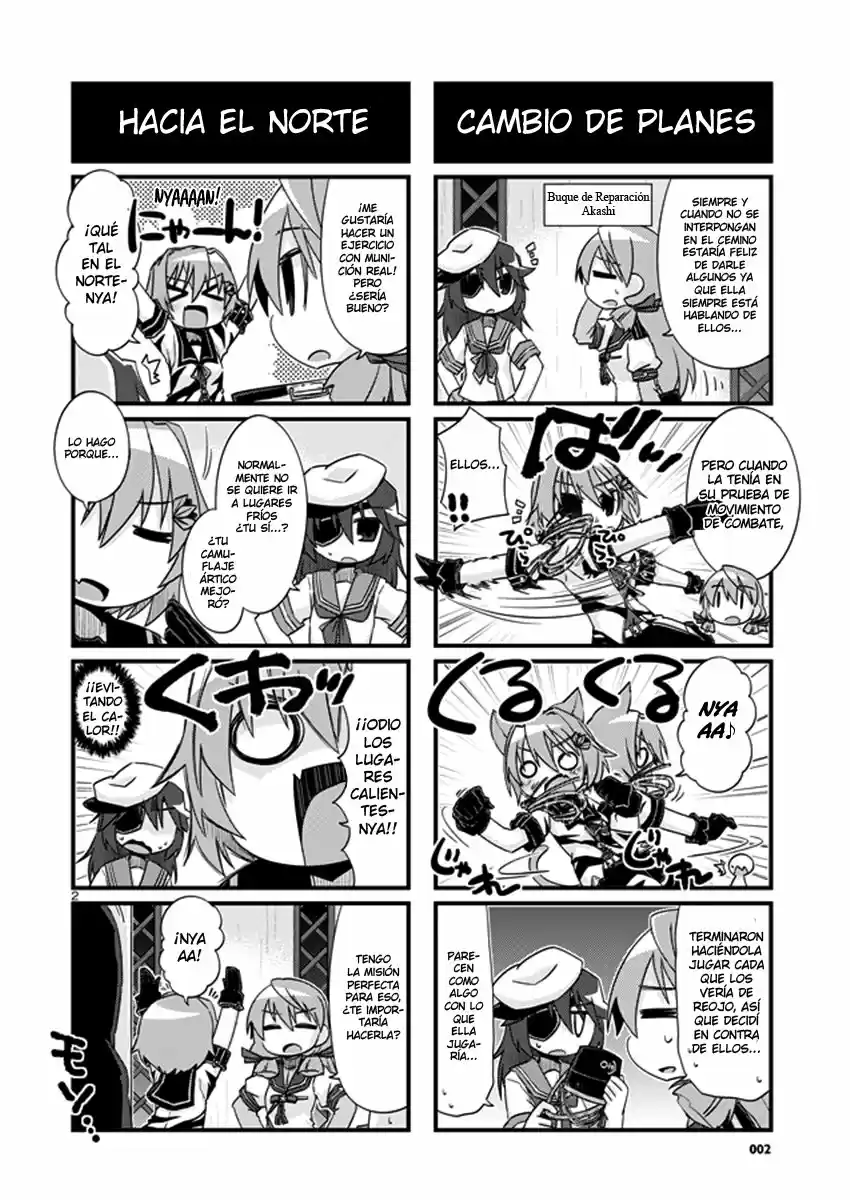 Kantai Collection Teitoku No Yome No Kongou - Capítulo 204 - Página 2 - LectorTMOo